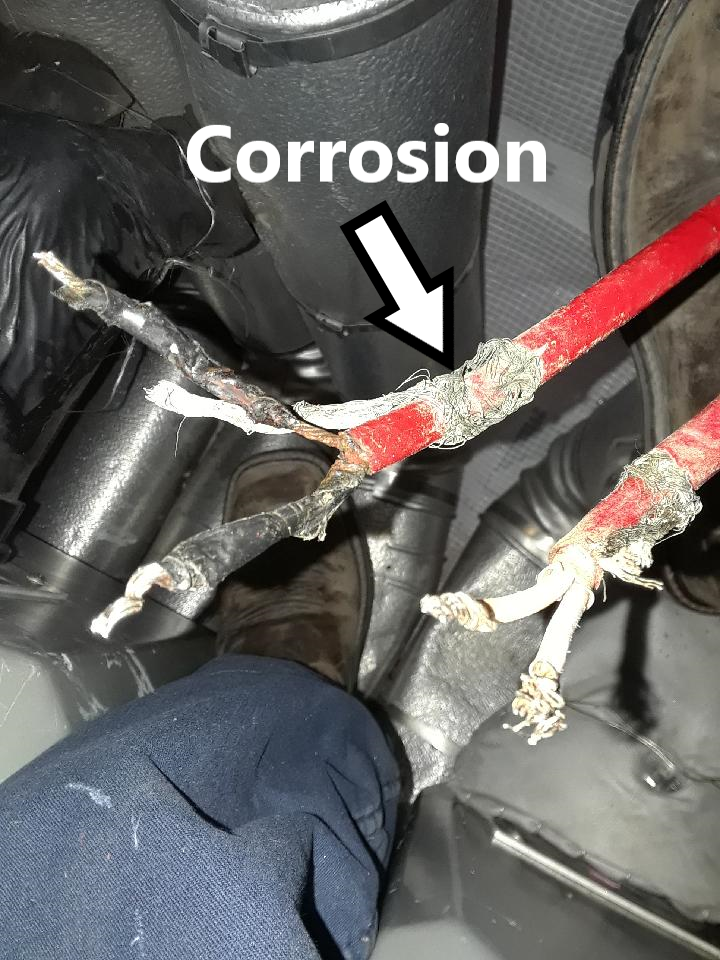 We Fix Corroded Cables